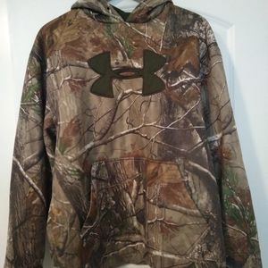 Under armor X realtree pullover Hoodie